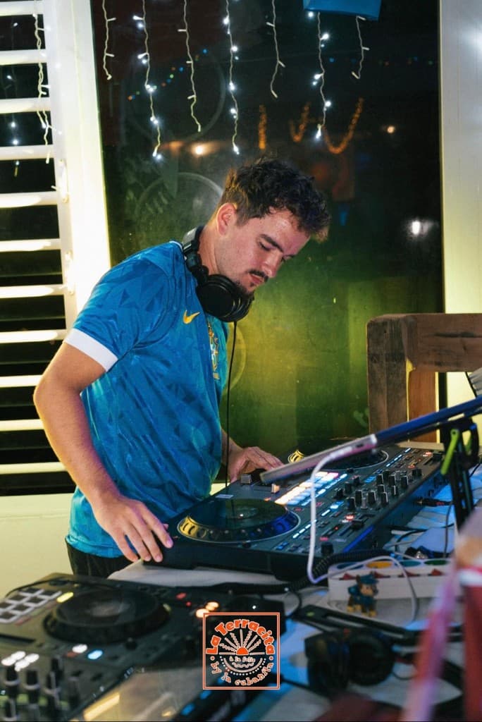 DJ ADRIOS à La Terracita